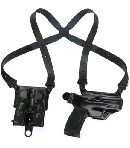 Amazon.com : Galco Holsters Miami Classic Shoulder System Designed